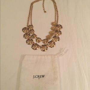 J Crew necklace never worn